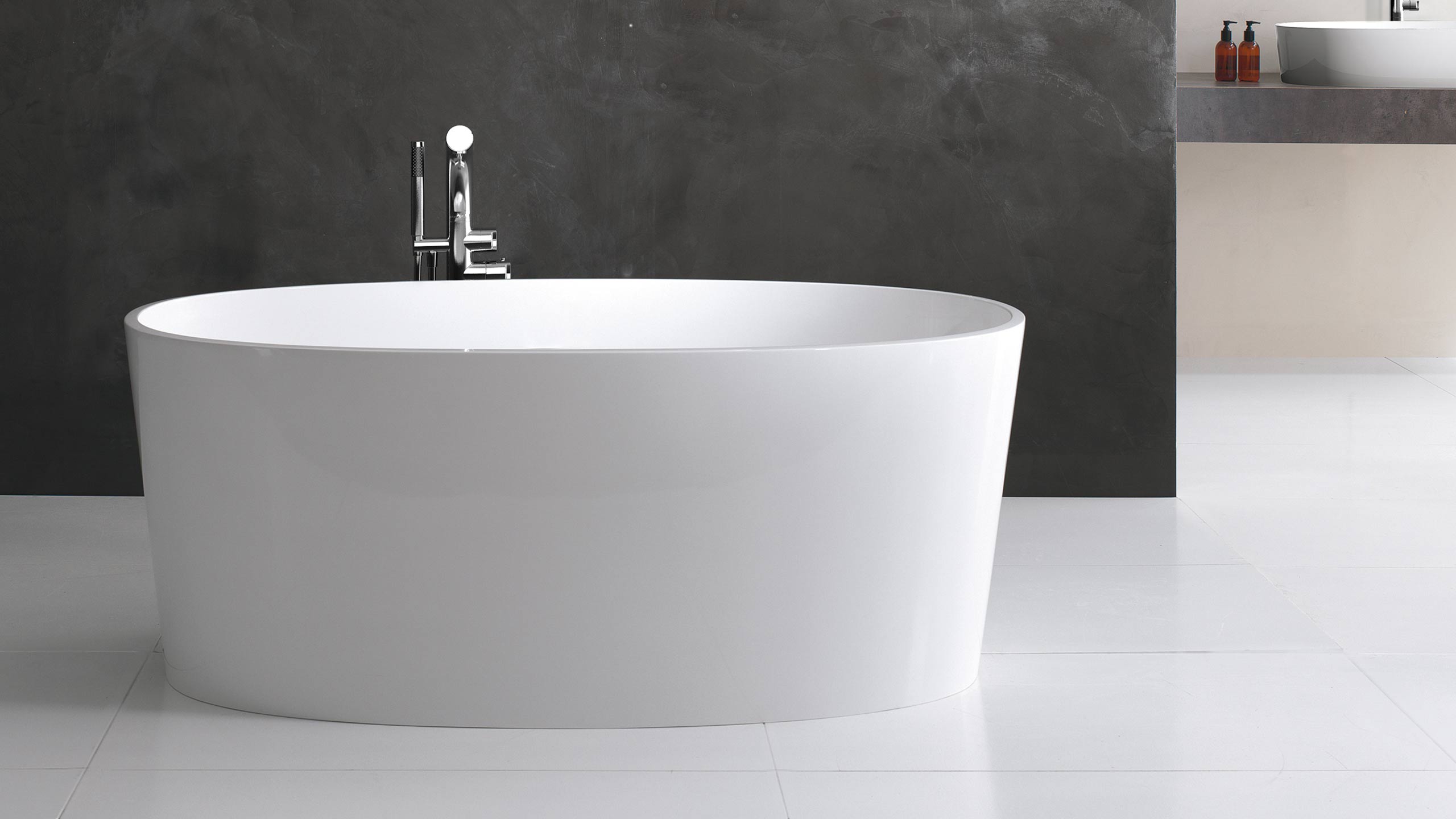 V&A IOS free-standing tub
